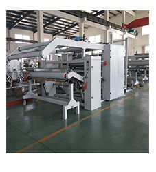 3400mm Πολυλειτουργικό PLC Control Hot Melt Glue Film Laminating Machine για κουρτίνες
