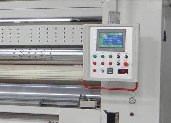 3400mm Πολυλειτουργικό PLC Control Hot Melt Glue Film Laminating Machine για κουρτίνες