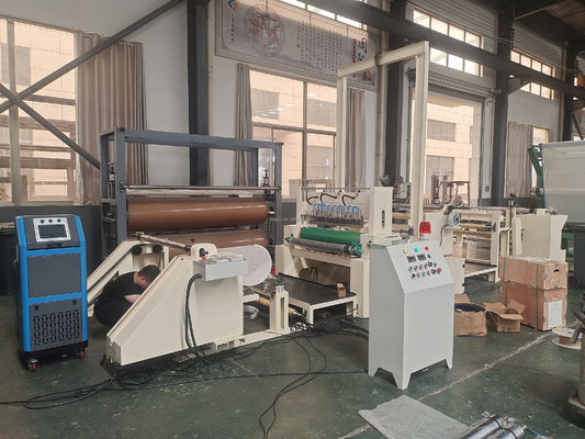 40kw Hot Melt Laminating Machine Ιδανική για υφάσματα και παραγωγή μάσκες ματιών με ατμό