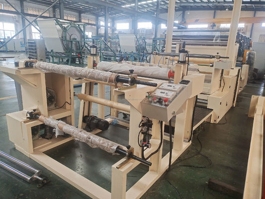 40kw Hot Melt Laminating Machine Ιδανική για υφάσματα και παραγωγή μάσκες ματιών με ατμό