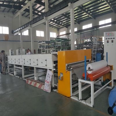 Προσαρμόσιμη μηχανή διάχυσης σκόνης 55kw για μη υφασμένα υλικά στρώσης