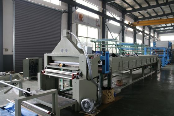 Μηχανή επικάλυψης κηλίδας ενδυμάτων 60 KW για 30 σετ/μήνα παραγωγής