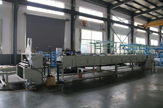 OEM EVA μηχανή διάχυσης σκόνης ζεστού λιωμένου ξυλίστικου άνθρακα για εργοστάσιο παραγωγής