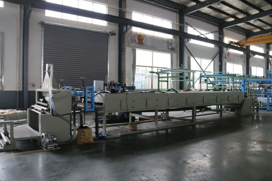 OEM EVA μηχανή διάχυσης σκόνης ζεστού λιωμένου ξυλίστικου άνθρακα για εργοστάσιο παραγωγής