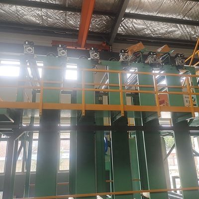 50KW ΑΥΤΟΜΑΤΙΚΟ Σφουγγάρι Σφουγγάρι Φωτιά Φλόγα Λαμινιστική Μηχανή για το χαλί Φτιάχνοντας μέχρι 1800m