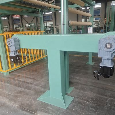 50KW ΑΥΤΟΜΑΤΙΚΟ Σφουγγάρι Σφουγγάρι Φωτιά Φλόγα Λαμινιστική Μηχανή για το χαλί Φτιάχνοντας μέχρι 1800m