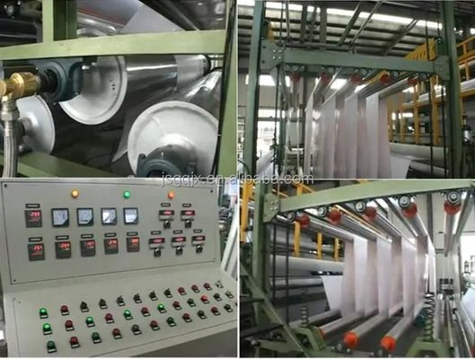 5000 KG laminating machine for PVC Film Flex Banner Production Equipment Solution (Επιχείρηση για την κατασκευή πλαστικών ετικετών με πλαστική ταινία)