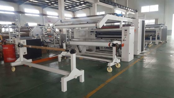 PTEE Αντίδραση θεραπείας υγρασίας PUR Μηχανή στρώσης θερμού λιωμένου για 9900mm*3300mm*3200mm Μέγεθος