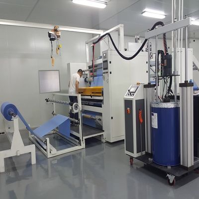 60kw οικολογικά φιλική μηχανή για τοματισμό κόλλας θερμής τήξης για ρούχα