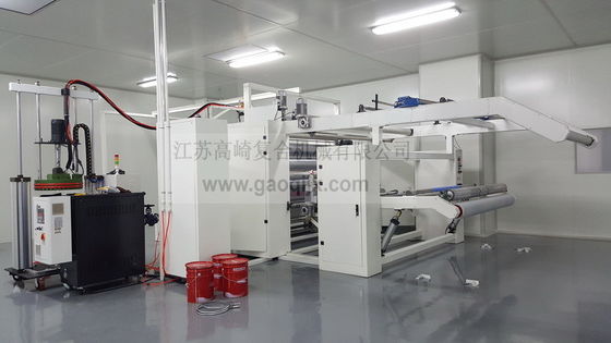 60kw οικολογικά φιλική μηχανή για τοματισμό κόλλας θερμής τήξης για ρούχα