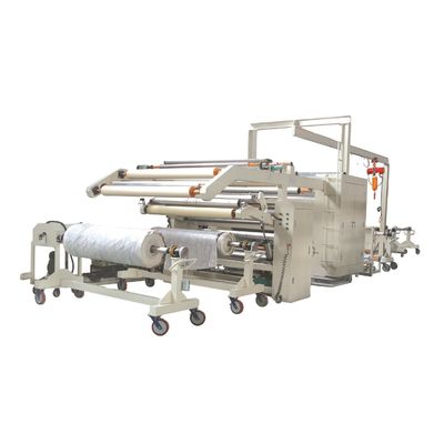 5-30 m/min ταχύτητα ταινία υφάσματος PUR μηχανή laminating θερμής τήξης για την μεγάλης κλίμακας παραγωγή