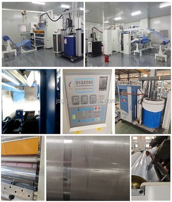 60kw GAOQI PUR Τεξιδηλίτικη μηχανή για την επιφάνεια κόλλας θερμής τήξης