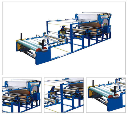 Μηχανή τύπου laminating Machine για TPU ταινία ύφασμα υδατική κόλλα θερμική λαμινοποίηση