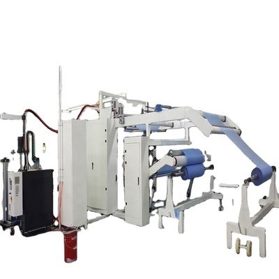 Λαμινατήρας κόλλας θερμής τήξης 1600 mm TPU/PE/PTFE για λαμινάριο χωρίς διαλύτες χωρίς διαλύτες