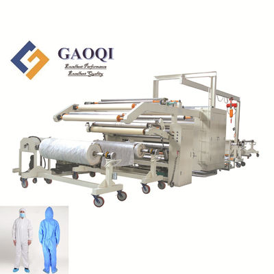 Λαμινατήρας κόλλας θερμής τήξης 1600 mm TPU/PE/PTFE για λαμινάριο χωρίς διαλύτες χωρίς διαλύτες