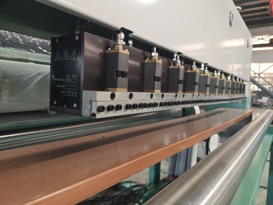 Μηχανή επικάλυψης με κόλλα θερμής τήξης για ιατρικό σφουγγάρι/φούσκα και υφάσματα/τεχνητό δέρμα