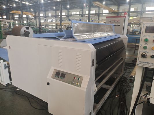 500mm-3000mm MAXΕπιτυχής πλάτος πλάτος μηχανή λαμινισμού για θερμοπλαστικά υλικά