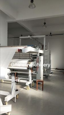 5-30 m/min ταχύτητα ταινία υφάσματος PUR μηχανή laminating θερμής τήξης για την μεγάλης κλίμακας παραγωγή