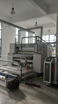 5-30 m/min ταχύτητα ταινία υφάσματος PUR μηχανή laminating θερμής τήξης για την μεγάλης κλίμακας παραγωγή