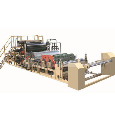 380v/50HZ Voltage Flex Banner Laminating Machine για την κατασκευή υφασμάτων HEAT ROLLER το 2023