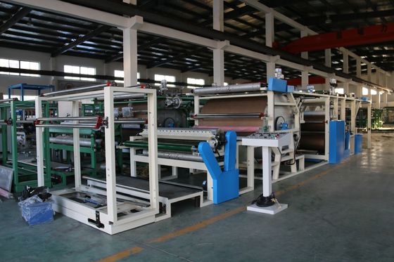 1200-2200mm μέγιστο πλάτος υφάσματος σε αφροπλαστική μηχανή για τοlaminating ταινίας με αφροπλαστικό υλικό βάσης