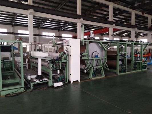 1200-2200mm μέγιστο πλάτος υφάσματος σε αφροπλαστική μηχανή για τοlaminating ταινίας με αφροπλαστικό υλικό βάσης