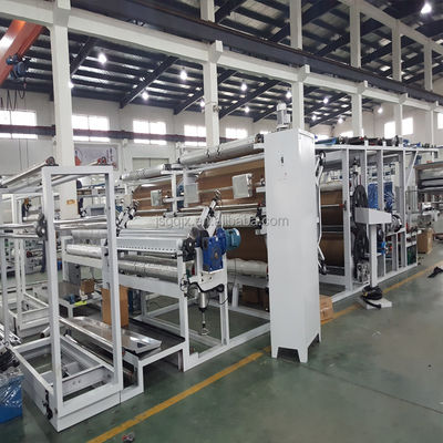 1200-2200mm μέγιστο πλάτος υφάσματος σε αφροπλαστική μηχανή για τοlaminating ταινίας με αφροπλαστικό υλικό βάσης