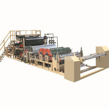 Μη φυσαλίδας 3200mm PVC Flex Banner Lamination Machine για ομαλή διαδικασία λαμινοποίησης