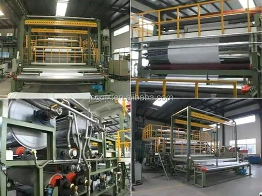 Μη φυσαλίδας 3200mm PVC Flex Banner Lamination Machine για ομαλή διαδικασία λαμινοποίησης