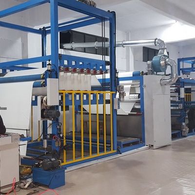 Μηχανή λαμινοποίησης με φλόγα με συσσωρευτή 8700 ταχύτητας παραγωγής