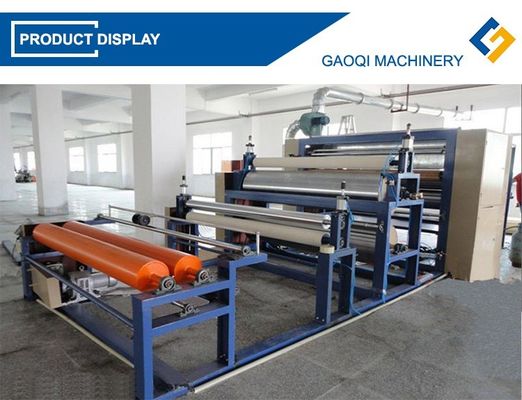 OEM αυτόματη μηχανή λαμινισμού φλόγας φυτών για αφρό / σφουγγάρι