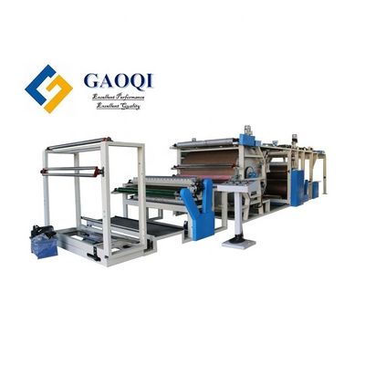 Μηχανή λαμινοποίησης τζιν χωρίς διαλύτες 380V / 220V / εξατομικευμένο