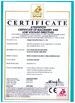 Κίνα Jiangsu Gaoqi Machinery Co., Ltd Πιστοποιήσεις